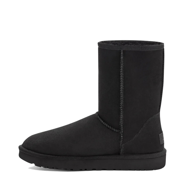 UGG Women's Classic Short II Sheepskin Boot in Black