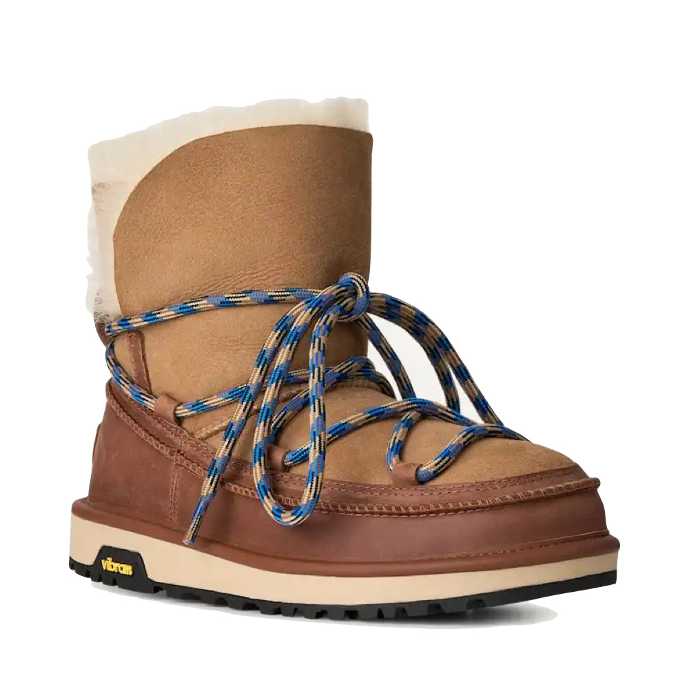 Toe view of Ugg Classic Tread Boot for women.