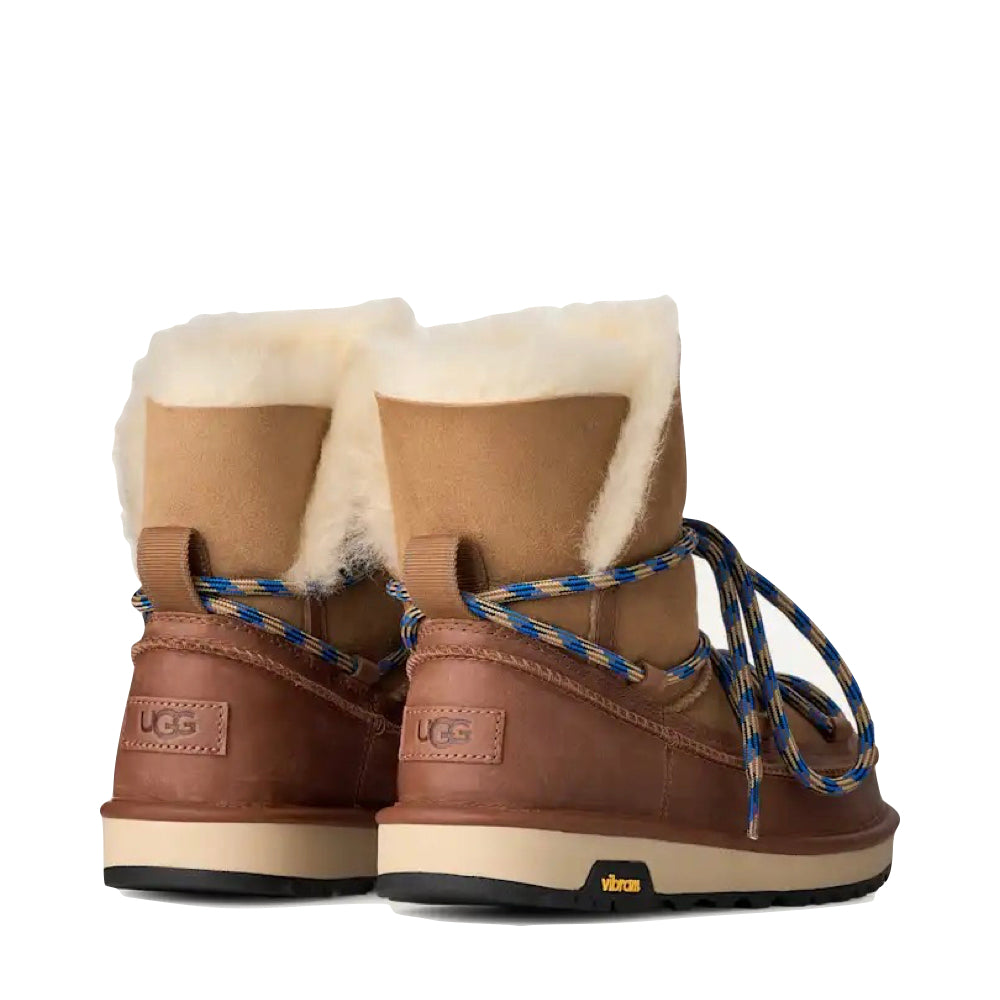 Back view of Ugg Classic Tread Boot for women.