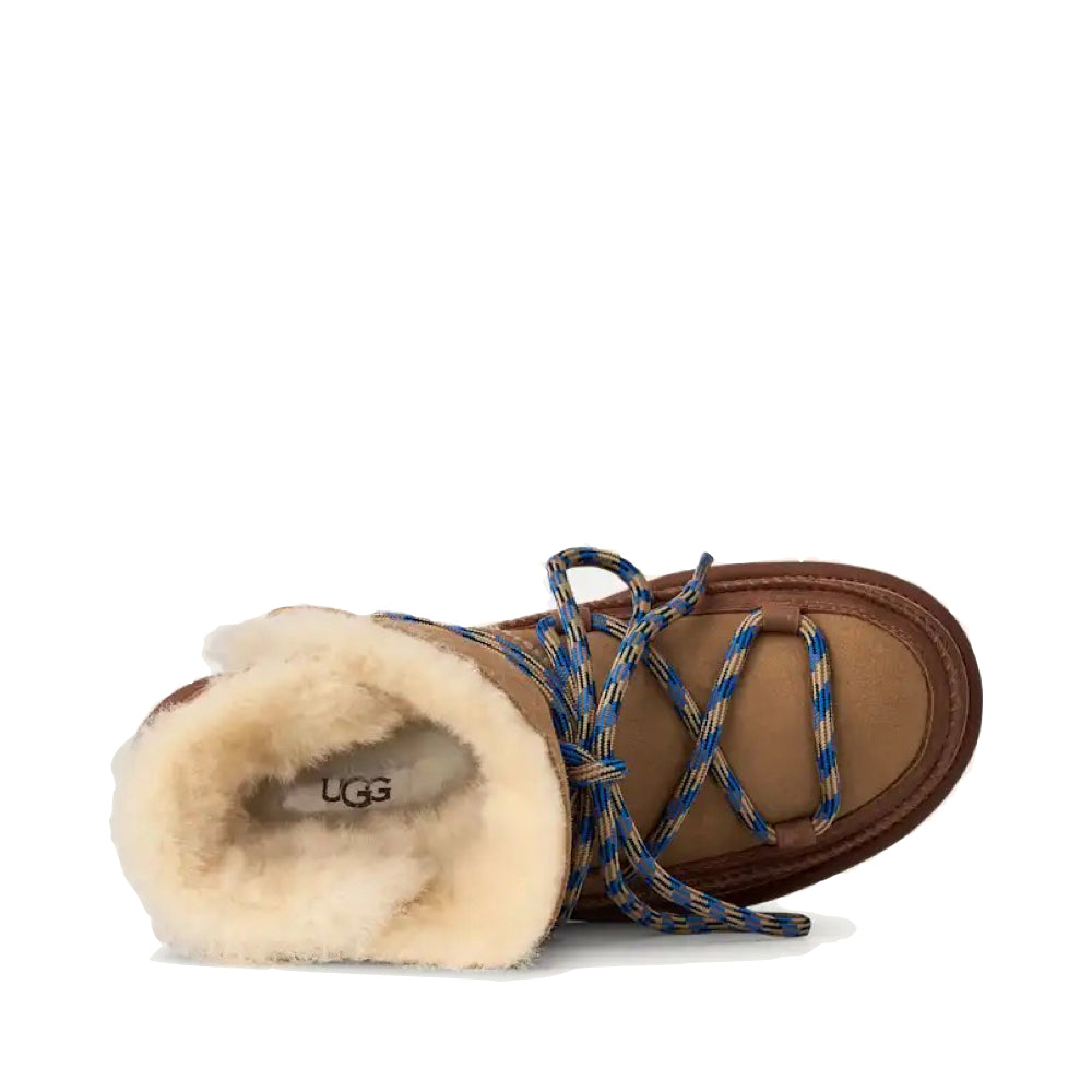 Top-down view of Ugg Classic Tread Boot for women.