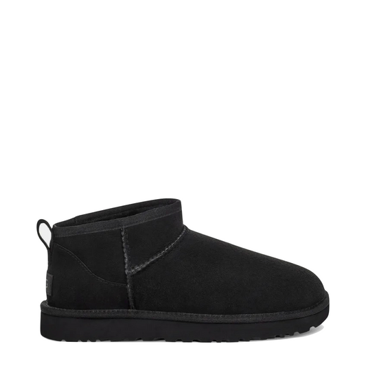 UGG Women's Classic Ultra Mini Boot in Black