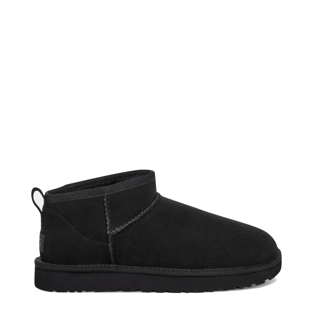 UGG Women's Classic Ultra Mini Boot in Black
