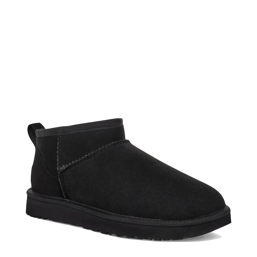 UGG Women's Classic Ultra Mini Boot in Black