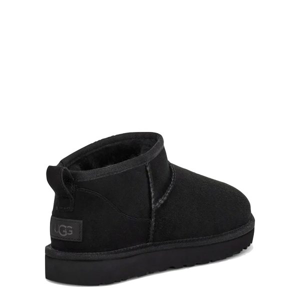 UGG Women's Classic Ultra Mini Boot in Black