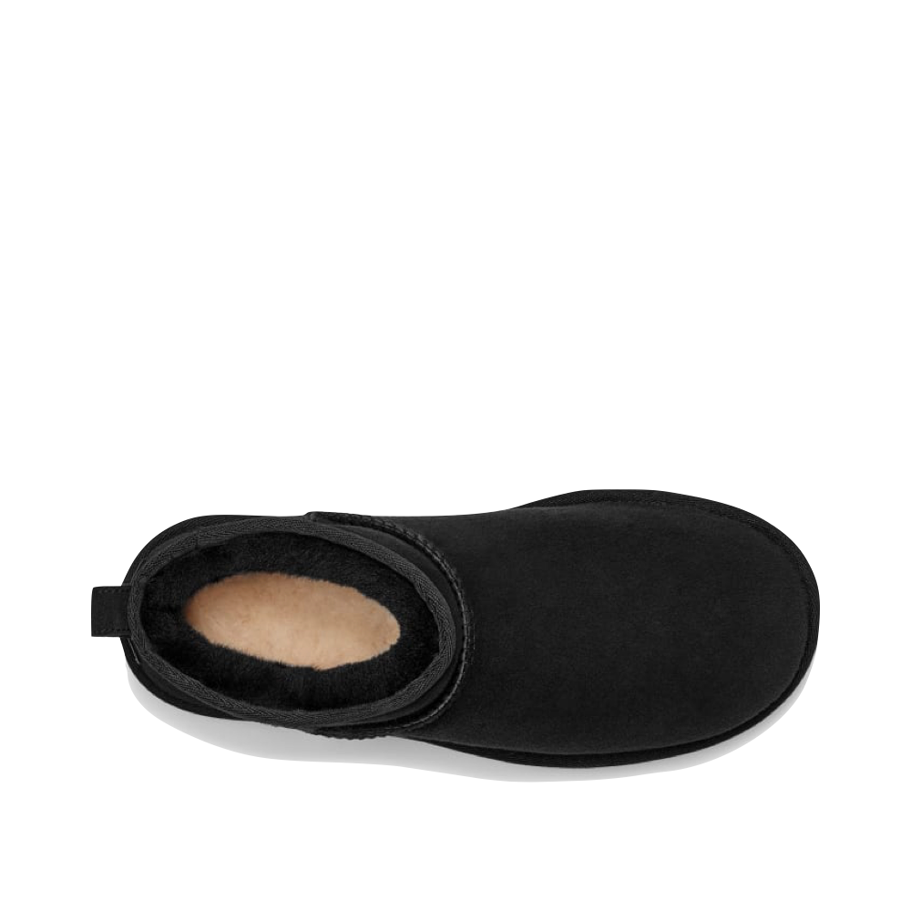 UGG Women's Classic Ultra Mini Boot in Black
