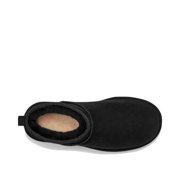 UGG Women's Classic Ultra Mini Boot in Black