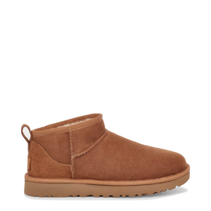 UGG Women's Classic Ultra Mini Boot in Chestnut