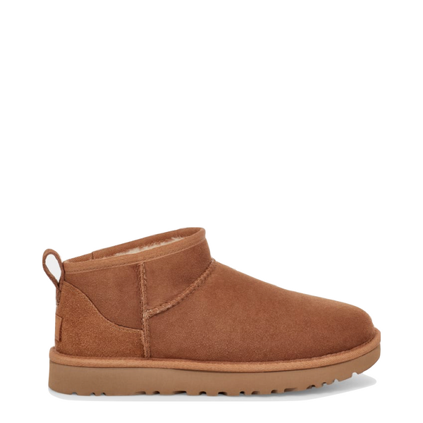 UGG Women's Classic Ultra Mini Boot in Chestnut