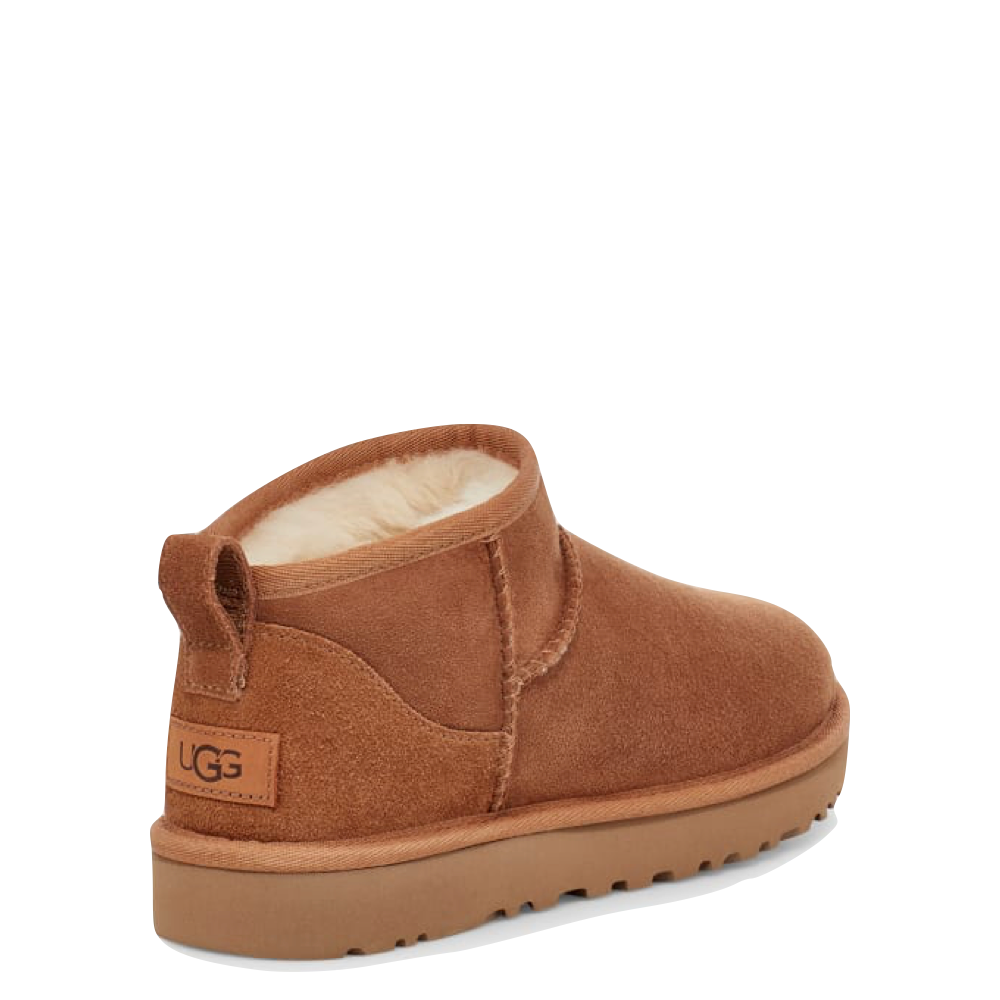 UGG Women's Classic Ultra Mini Boot (Chestnut)