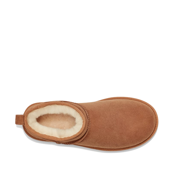 UGG Women's Classic Ultra Mini Boot in Chestnut