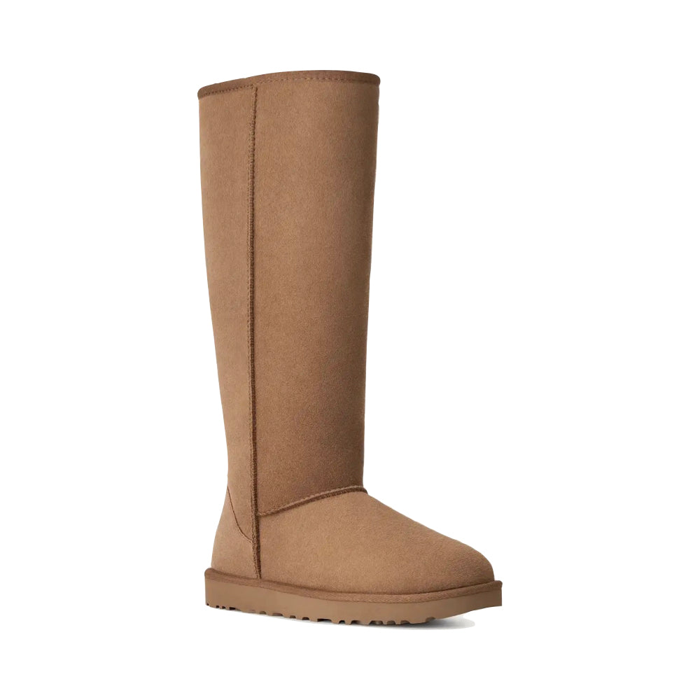 Toe view of Ugg Classic Ultra Tall Boot for women.