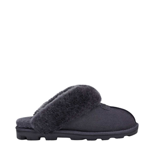 UGG Women's Coquette Sheepskin Slide Slipper in Eve Blue