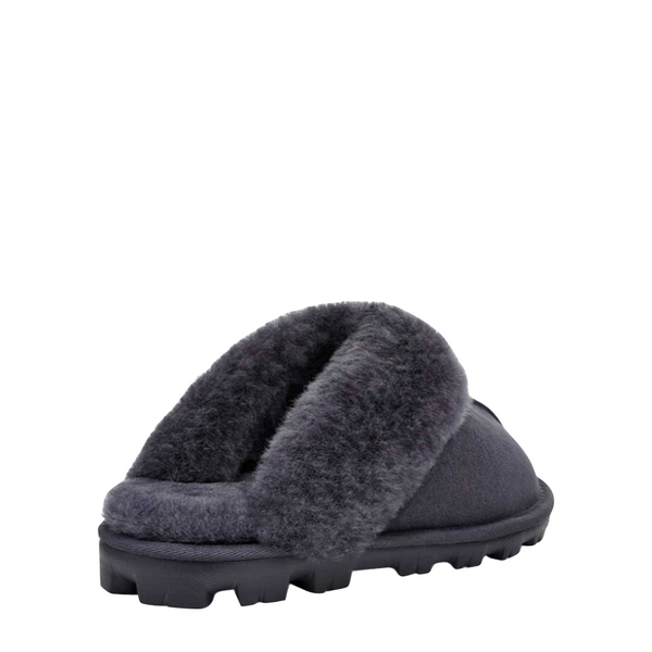 UGG Women's Coquette Sheepskin Slide Slipper in Eve Blue