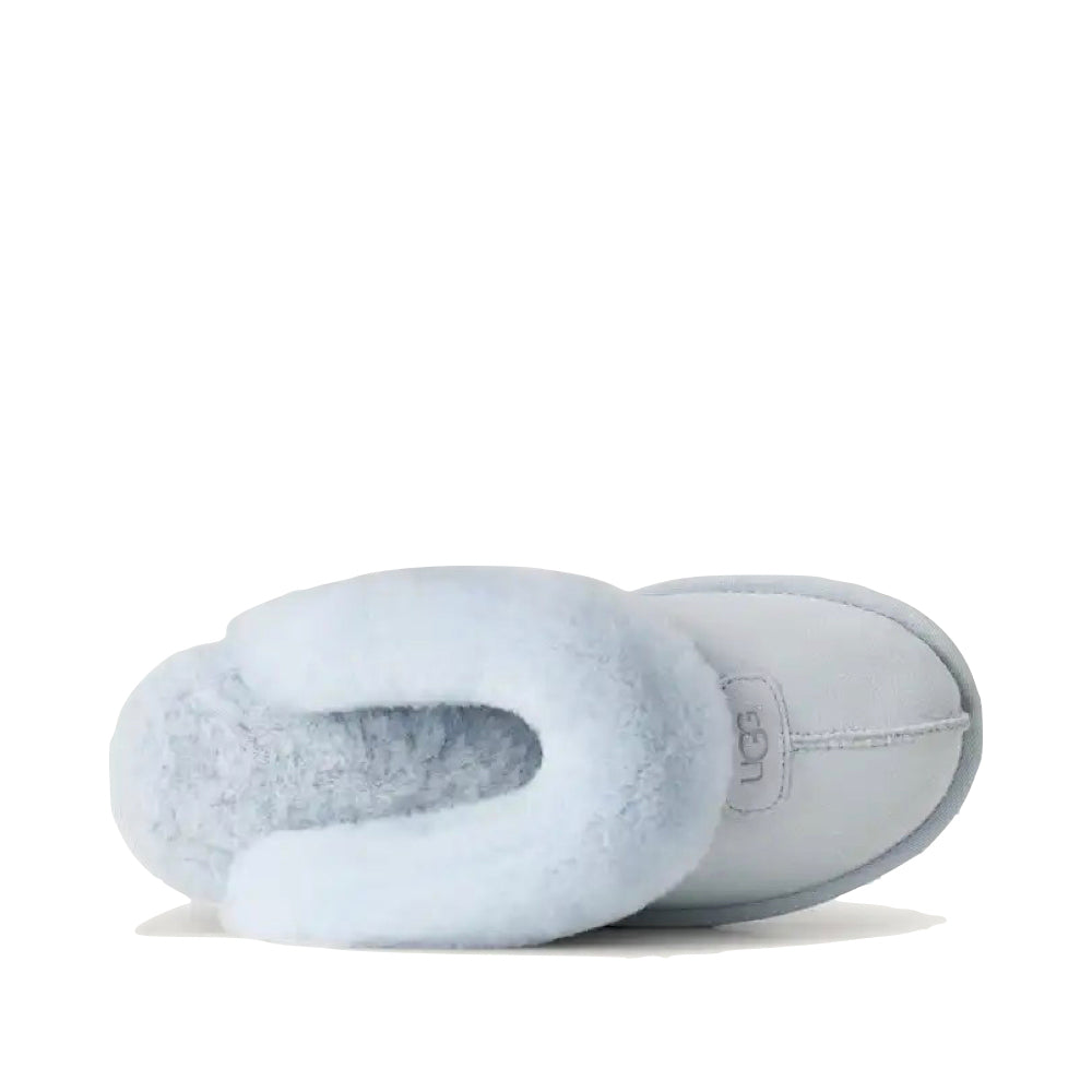 Top-down view of Ugg Coquette Sheepskin Slide Slipper for women.