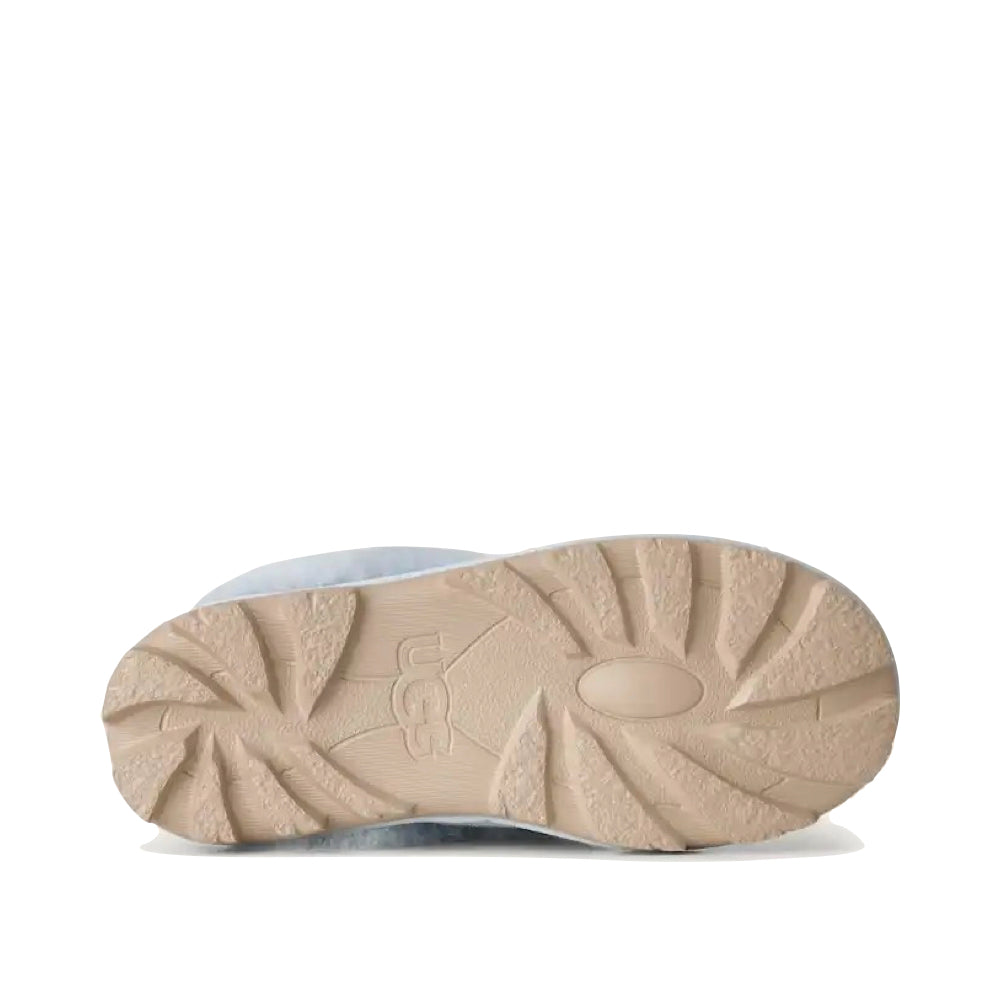 Bottom view of Ugg Coquette Sheepskin Slide Slipper for women.
