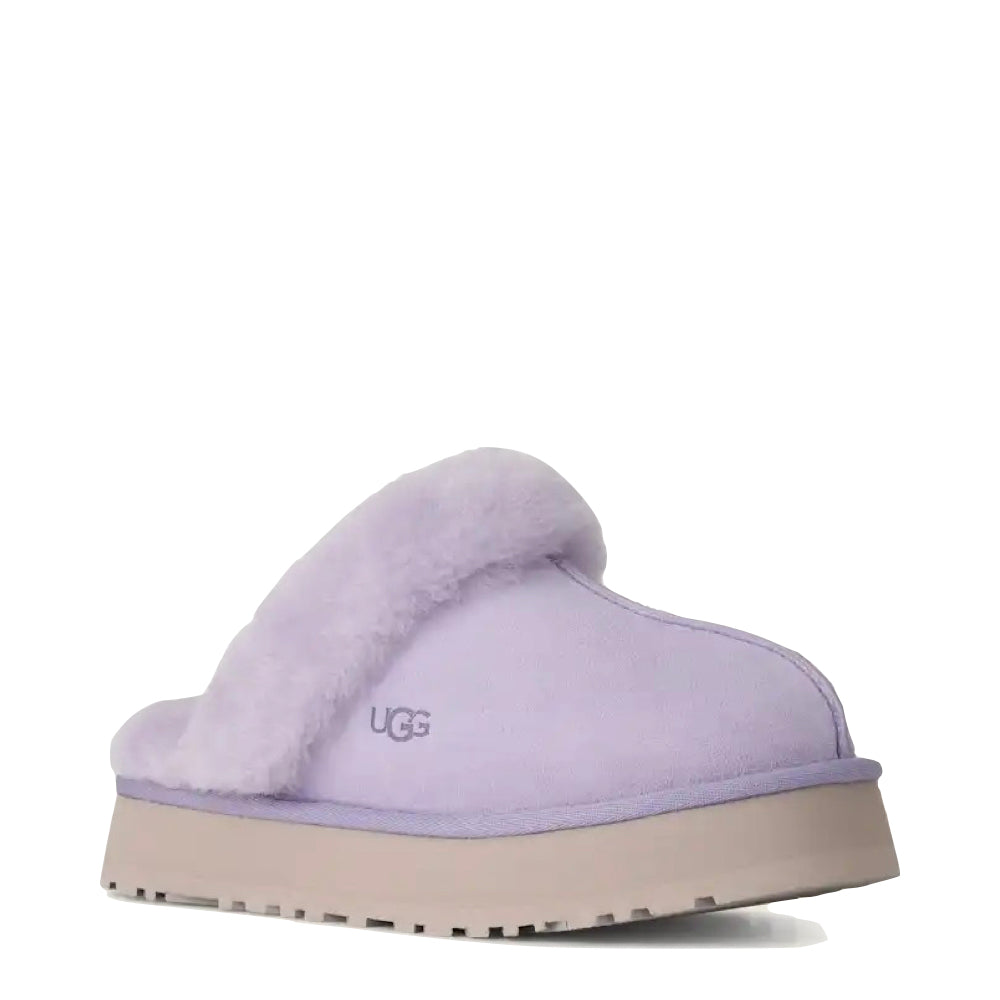 Toe view of Ugg Disquette Slip On Slipper for women.