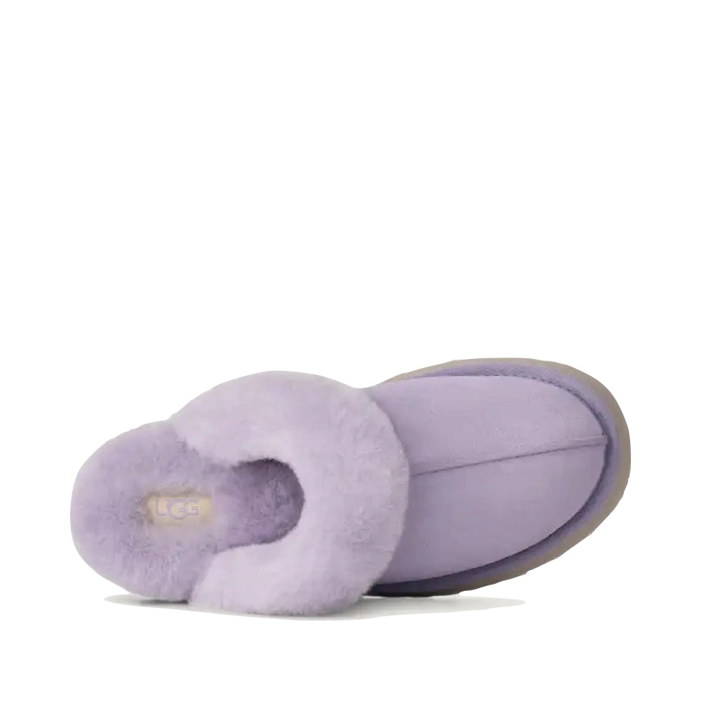 Top-down view of Ugg Disquette Slip On Slipper for women.