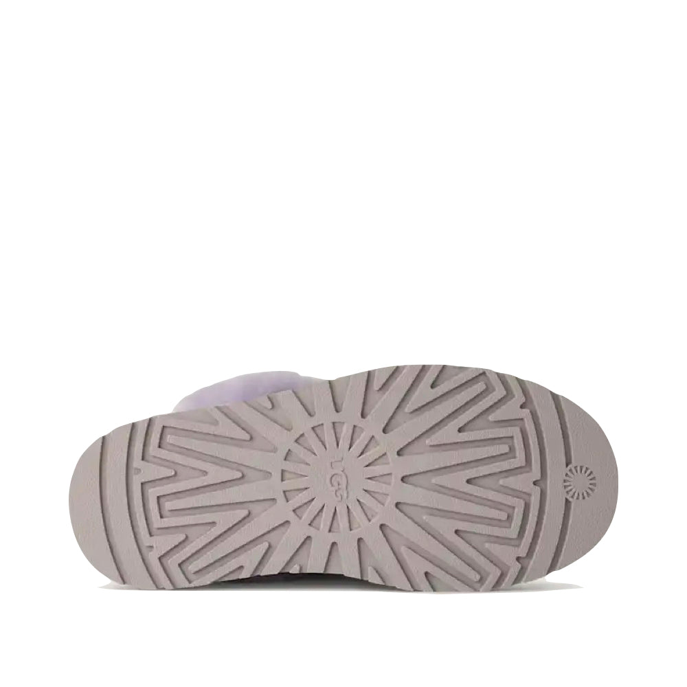 Bottom view of Ugg Disquette Slip On Slipper for women.