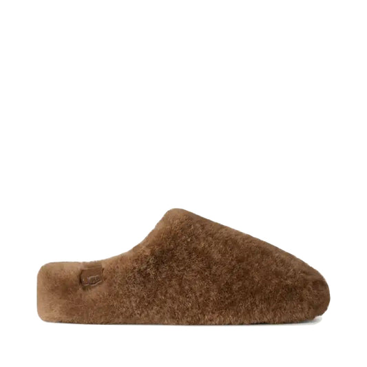 Side (right) view of Ugg Elea Fluffed Slip-on for women.