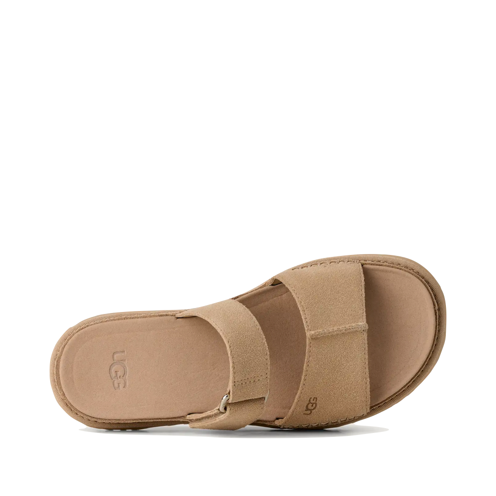 Top-down view of Ugg Golden Gaze Slide Sandal for women.