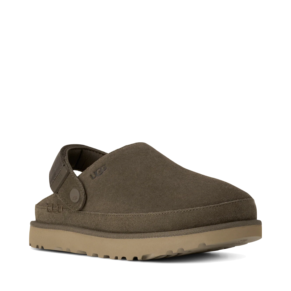 Toe view of UGG Goldenstar Clog for women.