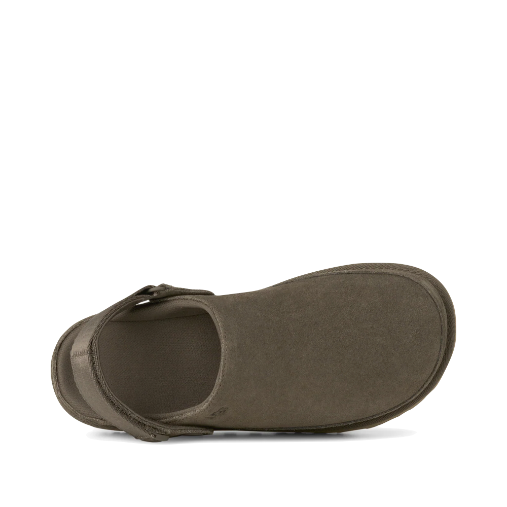 Top-down view of UGG Goldenstar Clog for women.