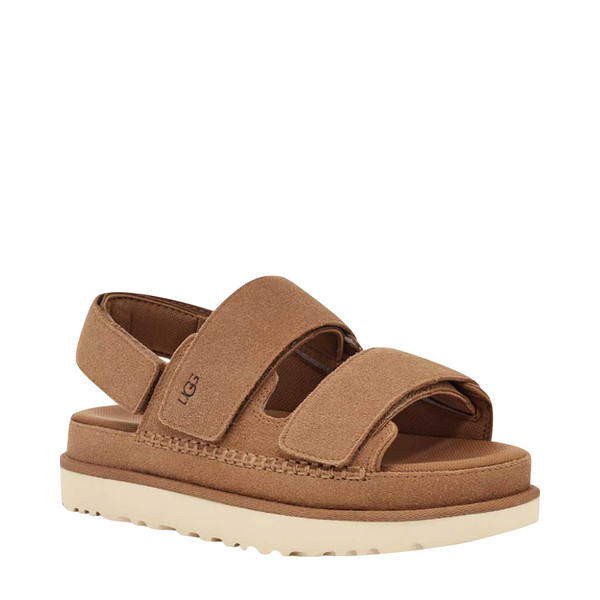 UGG Women's Goldenstar Slingback Platform Sandal (Chestnut)