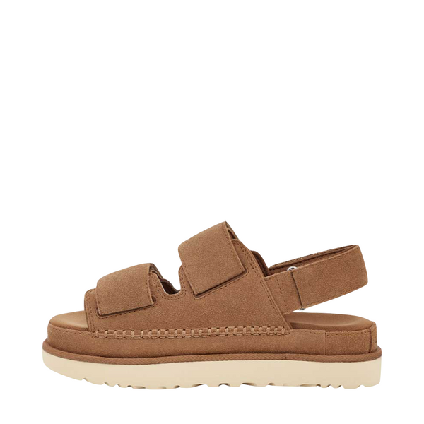 UGG Women's Goldenstar Slingback Platform Sandal (Chestnut)