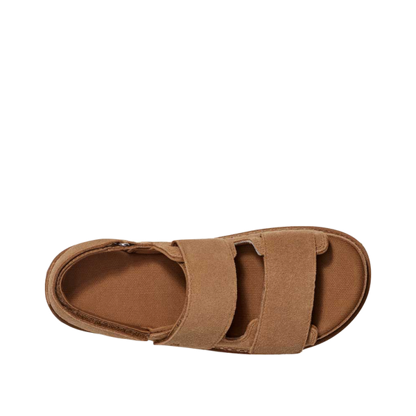 UGG Women's Goldenstar Slingback Platform Sandal (Chestnut)