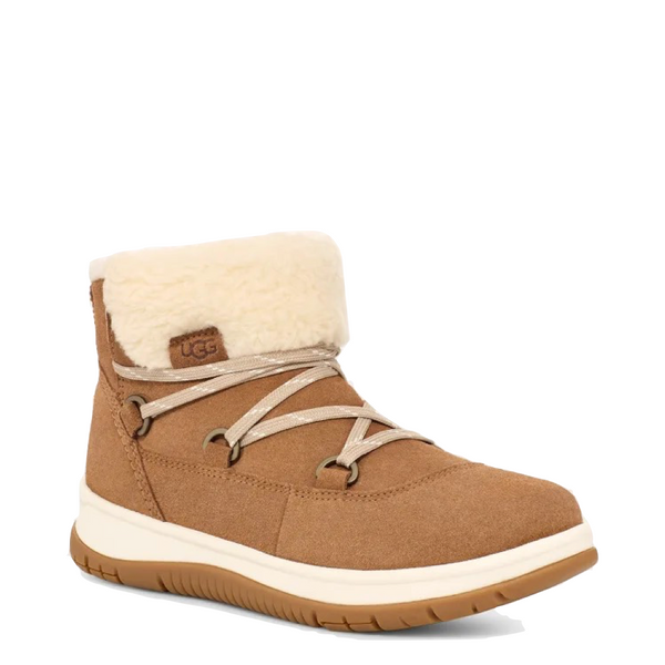 UGG Women's Lakesider Heritage Lace Boot in Chestnut