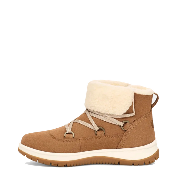 UGG Women's Lakesider Heritage Lace Boot in Chestnut