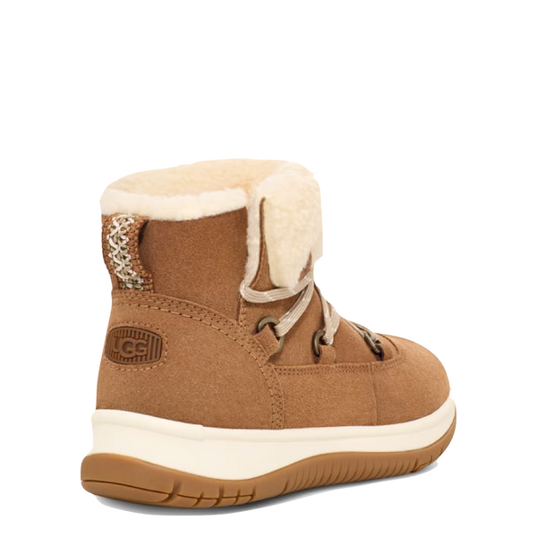 UGG Women's Lakesider Heritage Lace Boot in Chestnut