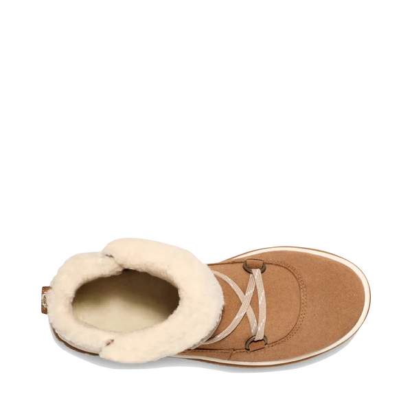 UGG Women's Lakesider Heritage Lace Boot in Chestnut