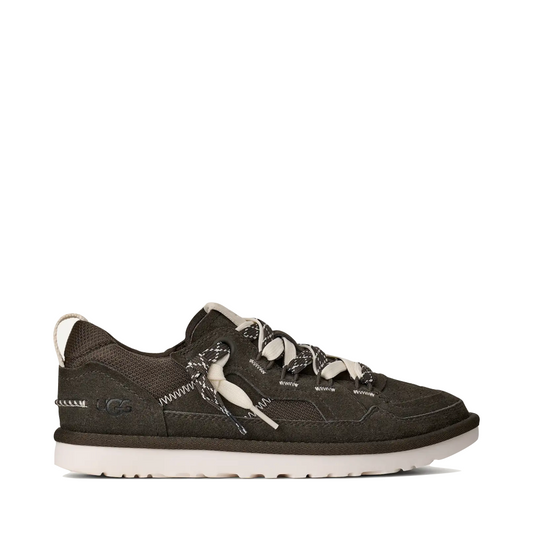 Side (right) view of Ugg Minimel Lace Sneaker for women.