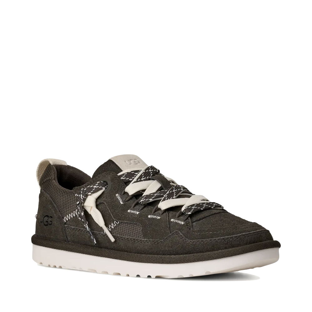 Mudguard and Toe view of Ugg Minimel Lace Sneaker for women.