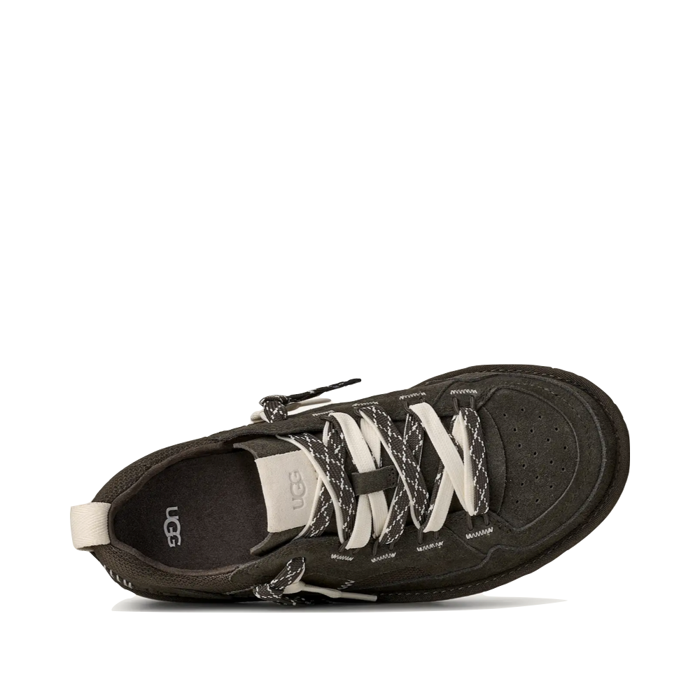 Top-down view of Ugg Minimel Lace Sneaker for women.