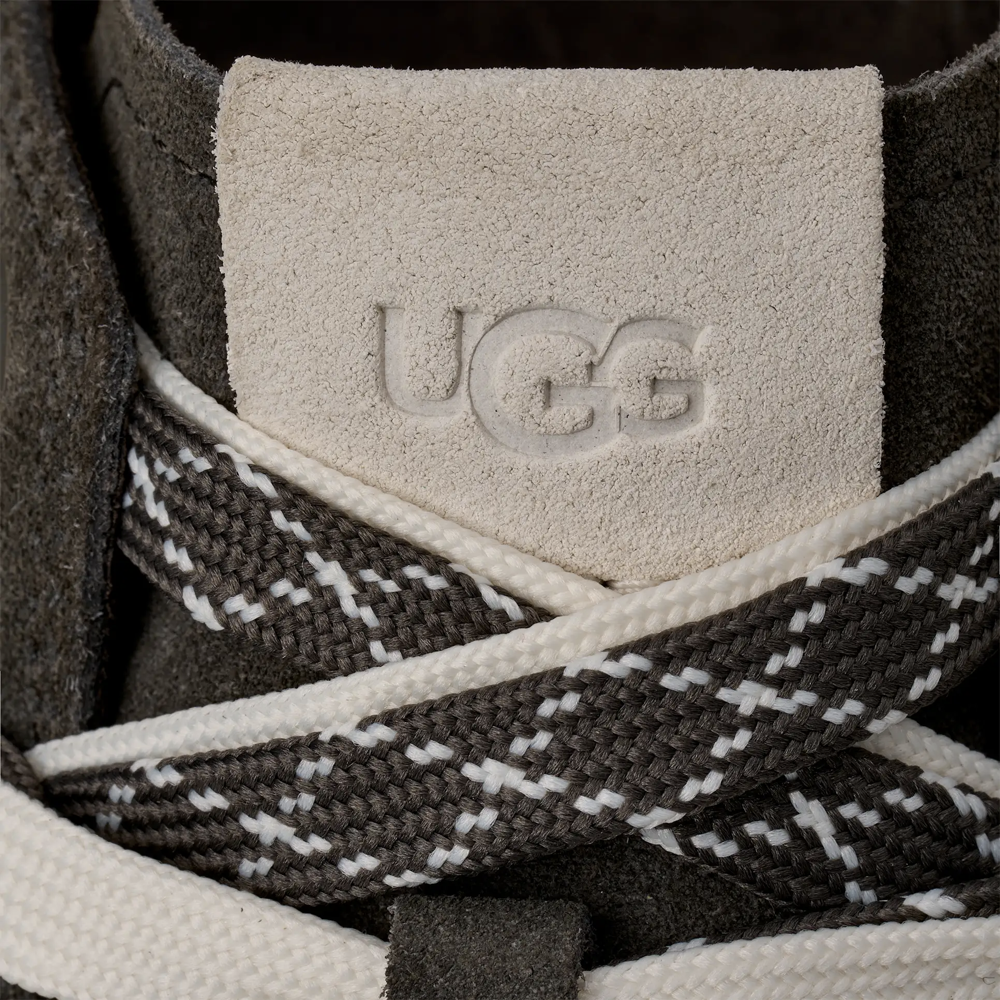 Detail view of Ugg Minimel Lace Sneaker for women.