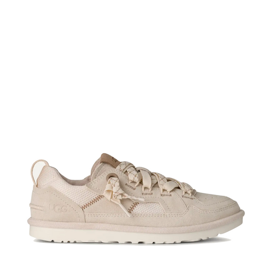 Side (right) view of Ugg Minimel Lace Sneaker for women.