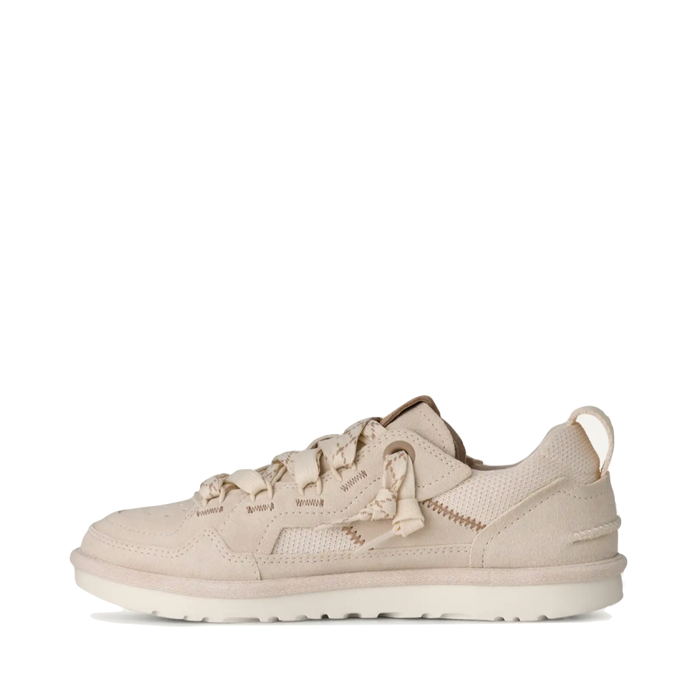 Side (left) view of Ugg Minimel Lace Sneaker for women.