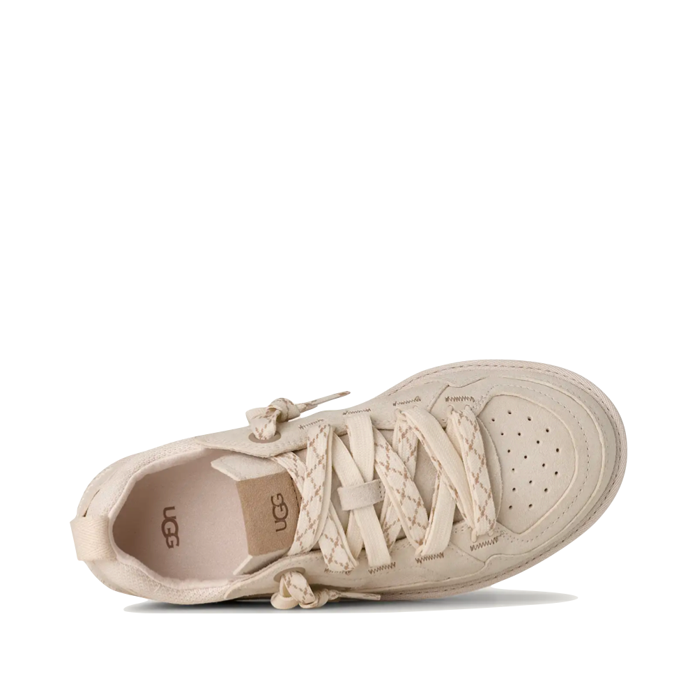 Top-down view of Ugg Minimel Lace Sneaker for women.