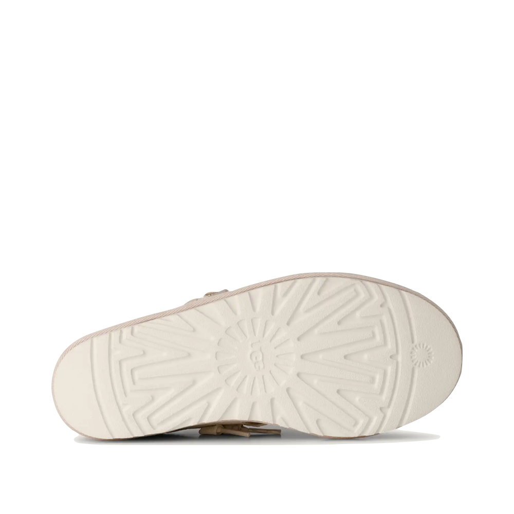 Bottom view of Ugg Minimel Lace Sneaker for women.