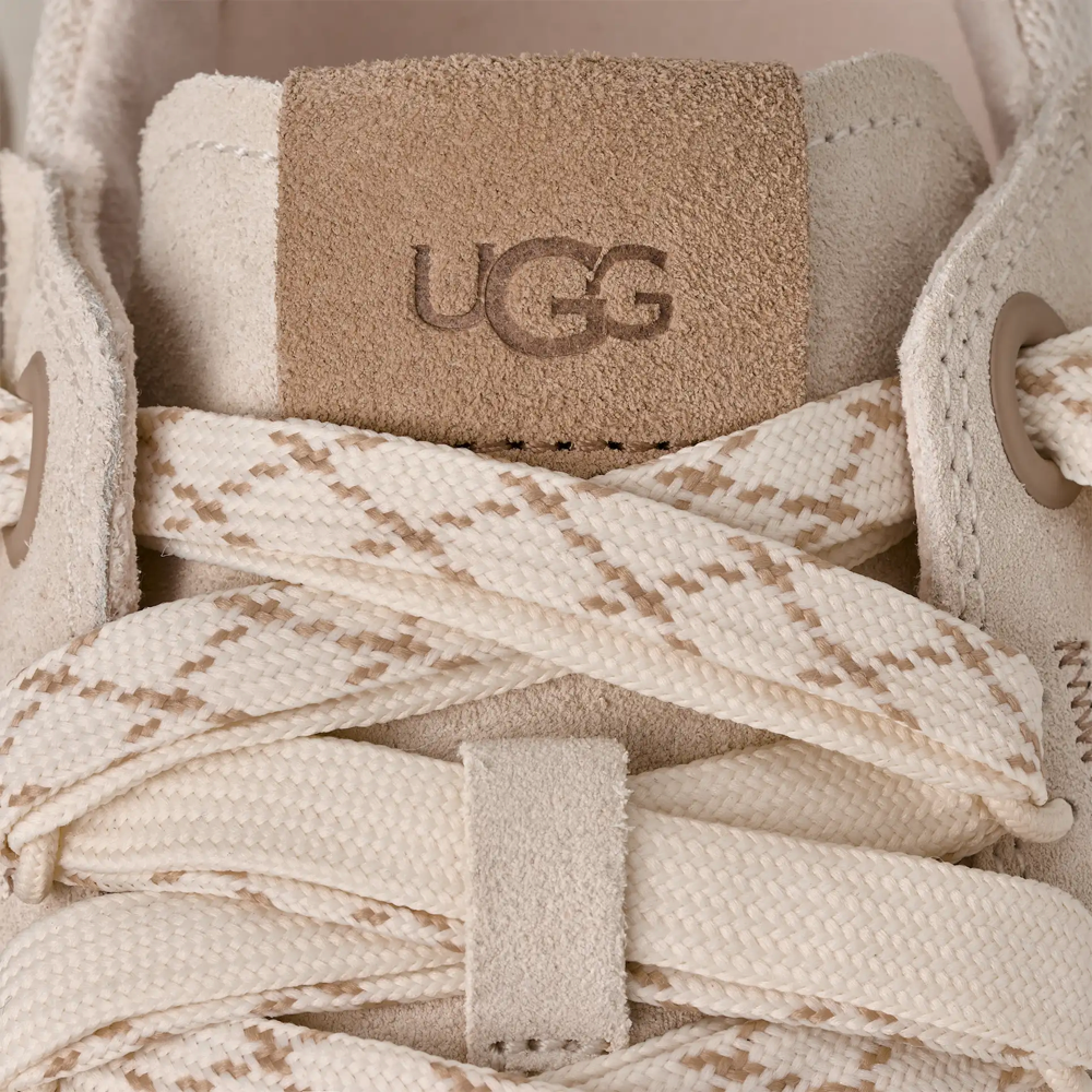 Detail view of Ugg Minimel Lace Sneaker for women.