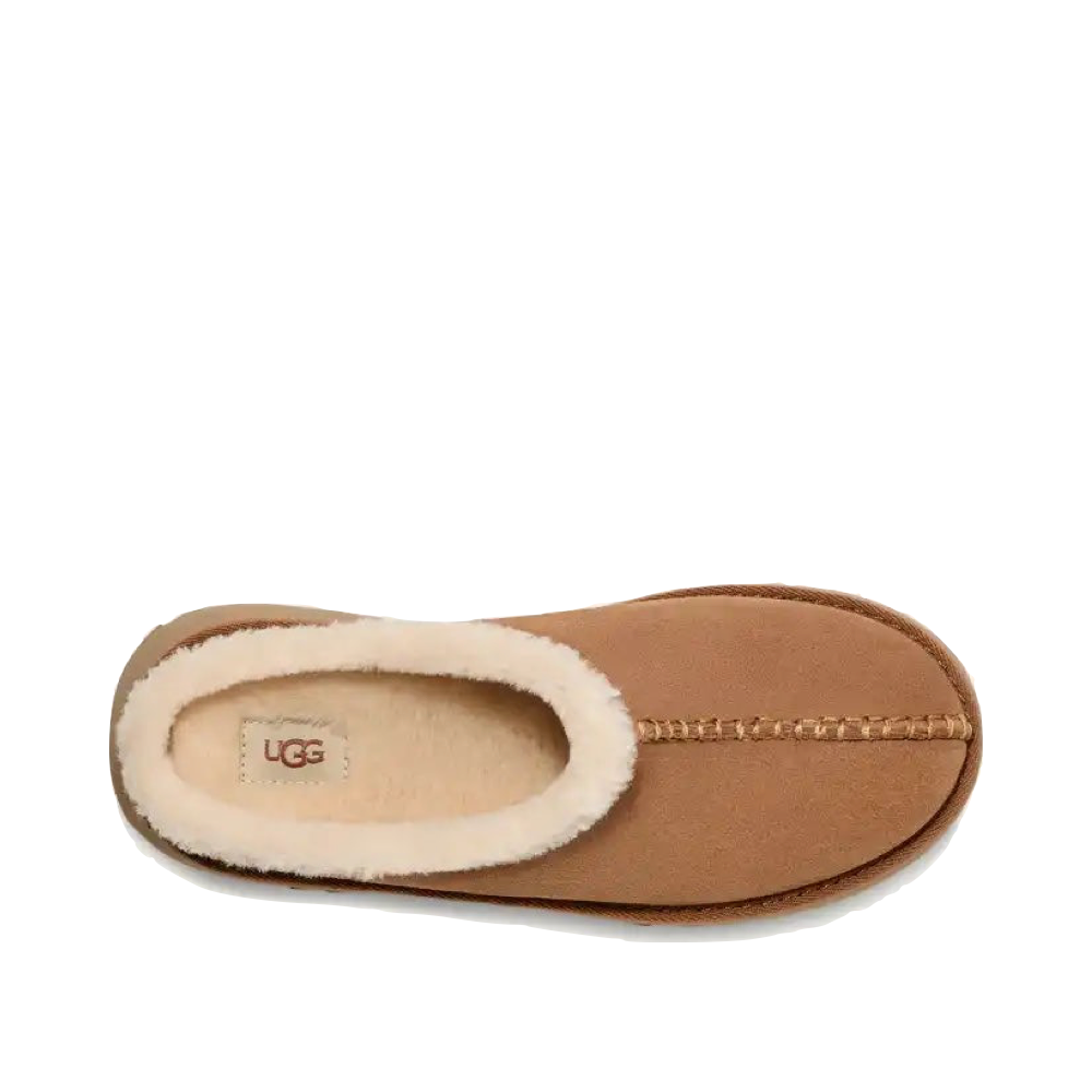 Top-down view of Ugg New Heights Cozy Clog for women.