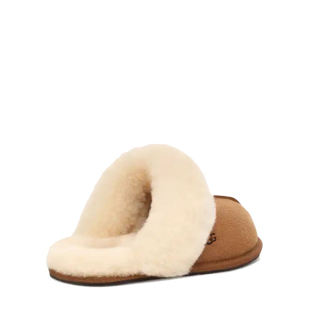Heel view of Ugg Scuffette 2 Slipper for women.