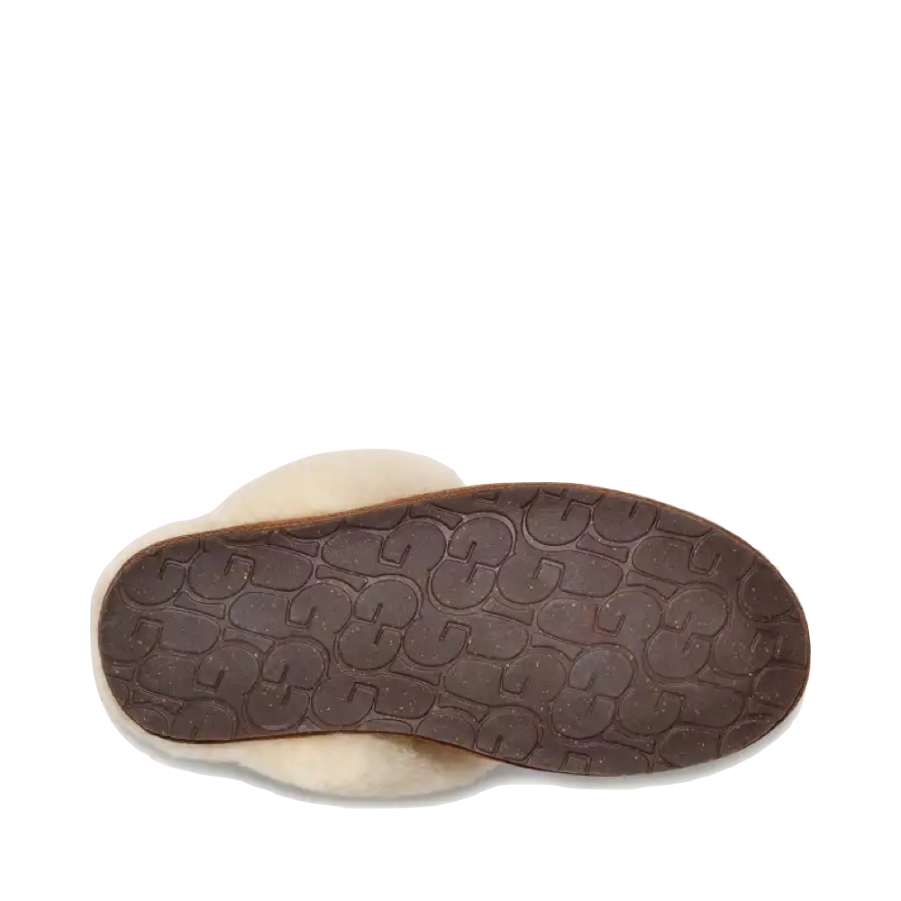 Bottom view of Ugg Scuffette 2 Slipper for women.