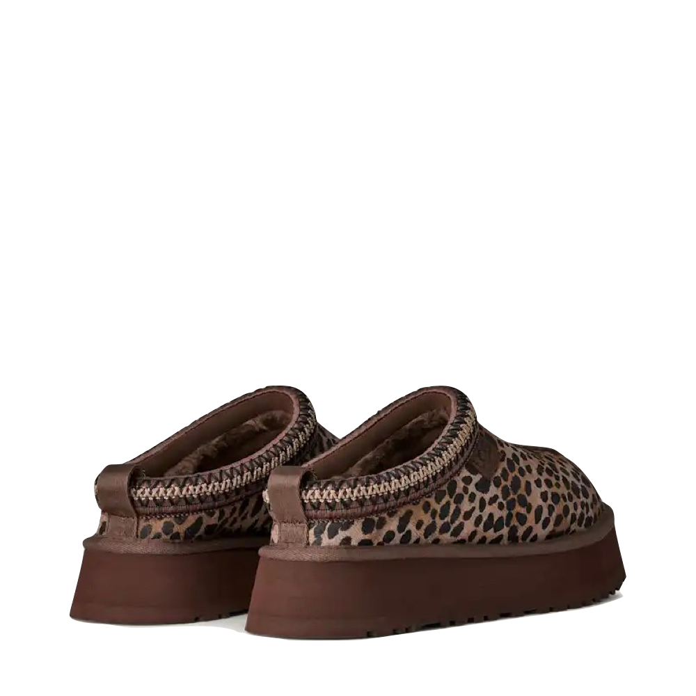 Heel view of Ugg Tazz Caspian for women.