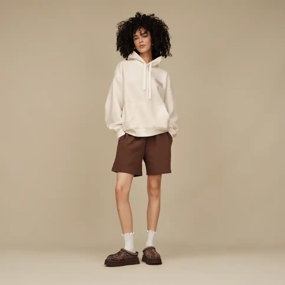 Model view of Ugg Tazz Caspian for women.