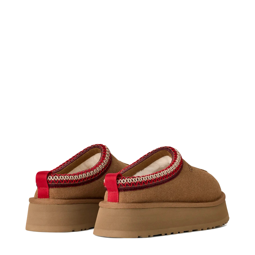 Heel view of UGG Tazz II Slipper for women.