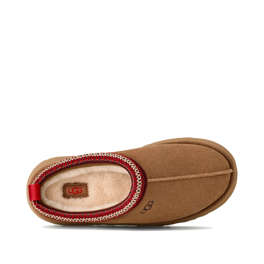 Top-down view of UGG Tazz II Slipper for women.