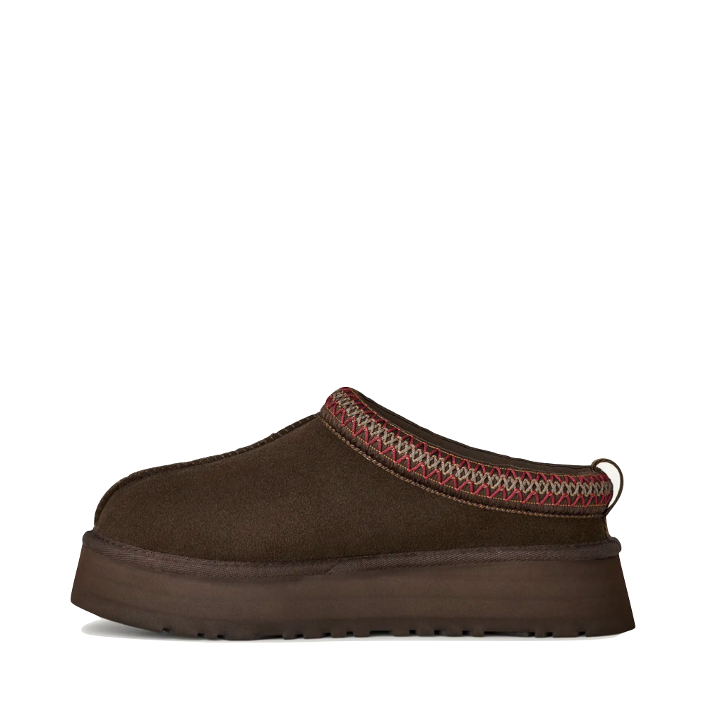 Side (left) view of UGG Tazz II Slipper for women.